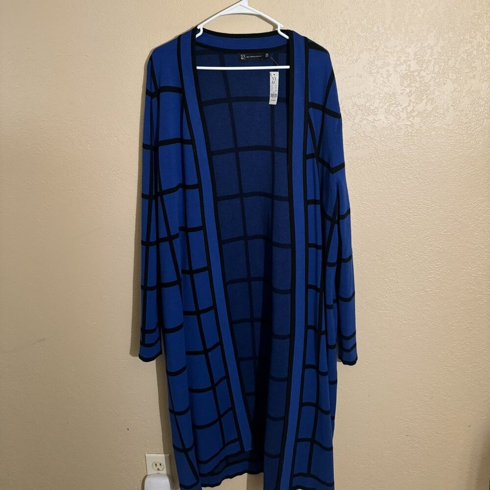 NY&C Duster Cardigan